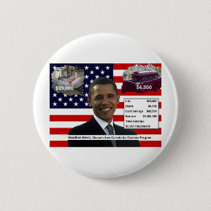 KASKETS VOOR KLUNKERS RONDE BUTTON 5,7 CM