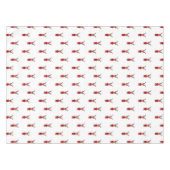 Kasky Cute Kerstrendiertje met warme chocolade Tafelkleed (Voorkant (Horizontaal))