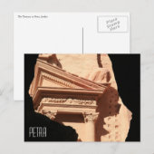 kasmiddelen eerste glimp petra briefkaart (Voorkant / Achterkant)