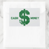 KASMIDDELEN RECHTHOEKIGE STICKER (Tas)