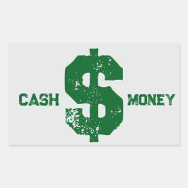 KASMIDDELEN RECHTHOEKIGE STICKER