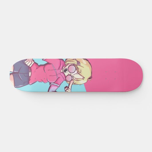 Kasmiddelen Schaats Decreet Persoonlijk Skateboard (Horizontaal)