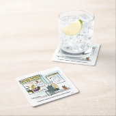 Kasmiddelen voor Clunkers Kartonnen Onderzetters (Insitu)