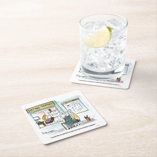 Kasmiddelen voor Clunkers Kartonnen Onderzetters (Insitu)