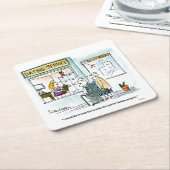 Kasmiddelen voor Clunkers Kartonnen Onderzetters (Schuin)