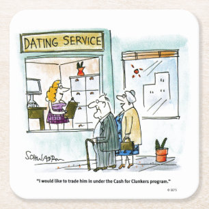 Kasmiddelen voor Clunkers Kartonnen Onderzetters