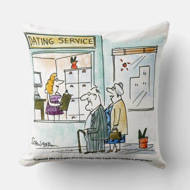 Kasmiddelen voor Clunkers Kussen (Voorkant)