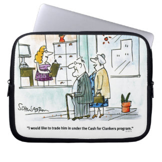 Kasmiddelen voor Clunkers Laptop Sleeve