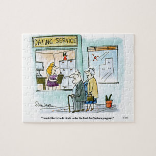 Kasmiddelen voor Clunkers Legpuzzel