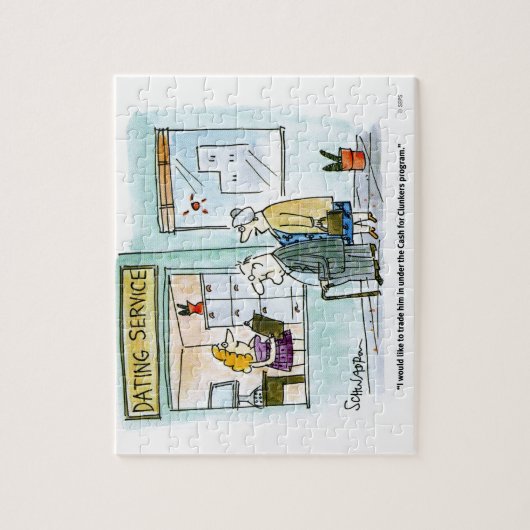 Kasmiddelen voor Clunkers Legpuzzel (Verticaal)