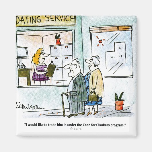 Kasmiddelen voor Clunkers Magneet (Voorkant)