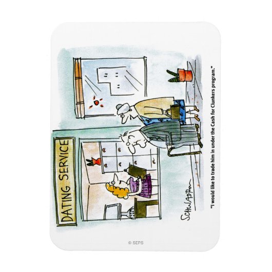 Kasmiddelen voor Clunkers Magneet (Verticaal)