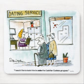 Kasmiddelen voor Clunkers Muismat (Voorkant)