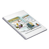 Kasmiddelen voor Clunkers Notitieboek (Rechterzijde)