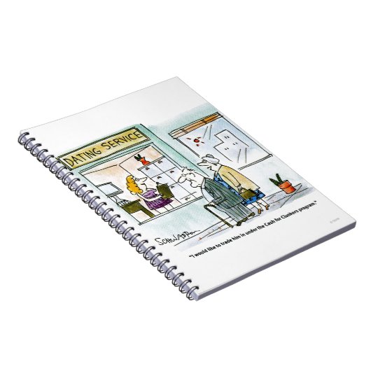 Kasmiddelen voor Clunkers Notitieboek (Rechterzijde)