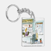 Kasmiddelen voor Clunkers Sleutelhanger (Voorkant Links)