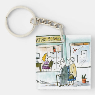 Kasmiddelen voor Clunkers Sleutelhanger