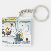 Kasmiddelen voor Clunkers Sleutelhanger (Achterkant)