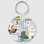 Kasmiddelen voor Clunkers Sleutelhanger (Voorkant)