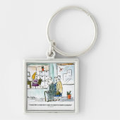 Kasmiddelen voor Clunkers Sleutelhanger (Voorkant)