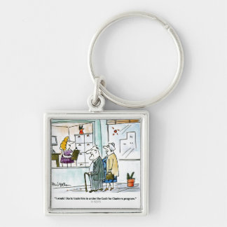 Kasmiddelen voor Clunkers Sleutelhanger