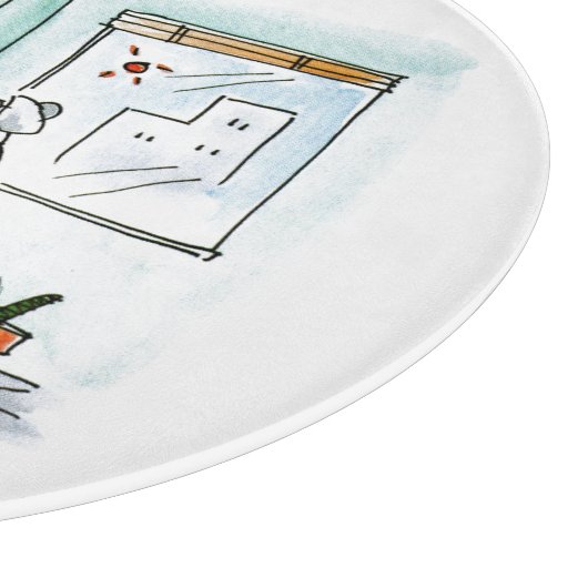 Kasmiddelen voor Clunkers Snijplank (Hoek)