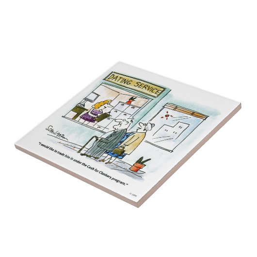 Kasmiddelen voor Clunkers Tegeltje (Zijkant)