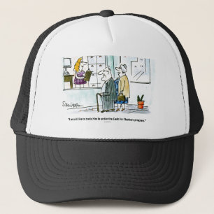 Kasmiddelen voor Clunkers Trucker Pet