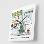 Kasmiddelen voor Clunkers Vierkante Klok (Hoek)