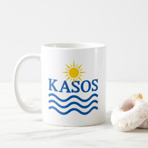 KASOS Griekenland. zonnewater Koffiemok
