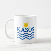 KASOS Griekenland. zonnewater Koffiemok (Links)