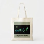 KasperAr Studio-Canvas tas (Voorkant)