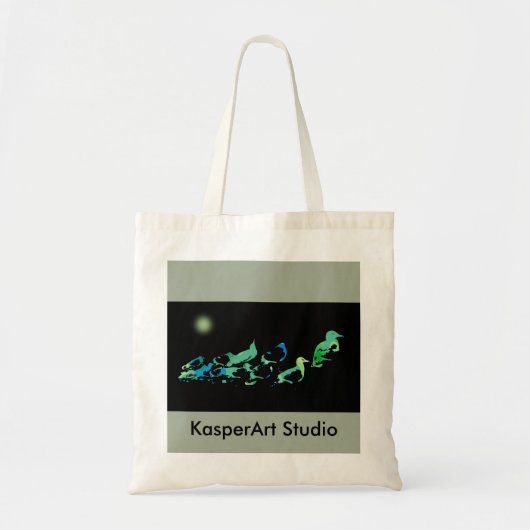 KasperAr Studio-Canvas tas (Voorkant)