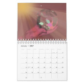 KasperArt Studio 2021-kalender Kalender (Jan 2027)