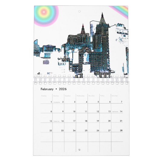 KasperArt Studio 2021-kalender Kalender (Feb 2026)