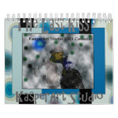 KasperArt Studio 2021-kalender Kalender (Hoes)