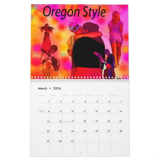 KasperArt Studio 2023-kalender Kalender (Mar 2026)