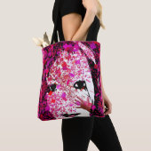 KasperKlothes " roze gezicht1" Canvas tas (Dichtbij)