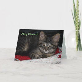 Kaspische vrolijke kerst Kaart