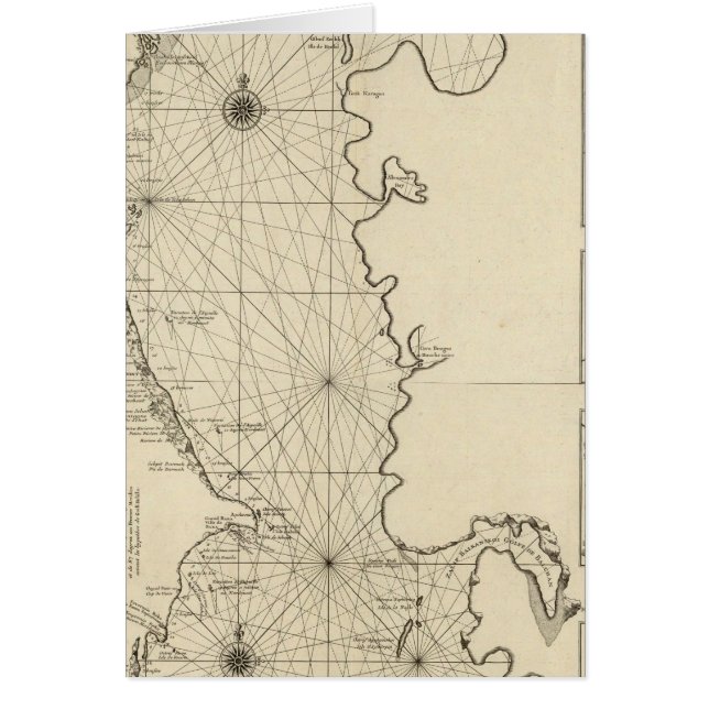 Kaspische Zee en Azië (Voorkant)