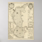 Kaspische Zee en Azië 2 Poster (Voorkant)