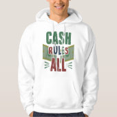 Kasregels Alles Hoodie (Voorkant)