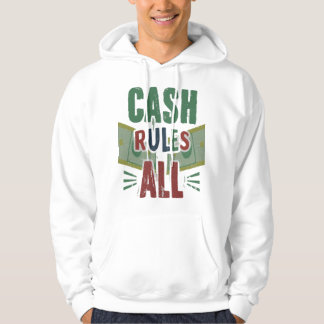 Kasregels Alles Hoodie
