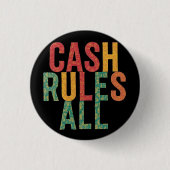 Kasregels Alles Ronde Button 3,2 Cm (Voorkant)