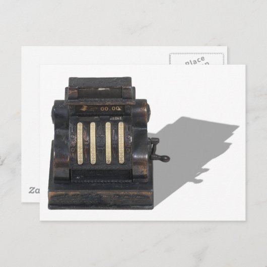 Kasregister091210 Briefkaart (Voorkant / Achterkant)