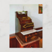 Kasregister Briefkaart (Voorkant)