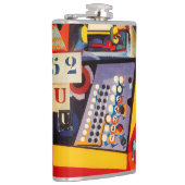 Kasregister Heupfles (Rechts)