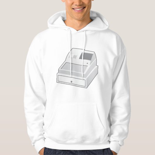 Kasregister Hoodie (Voorkant)