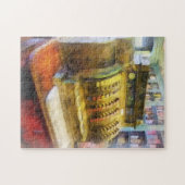 Kasregister in farmacie legpuzzel (Horizontaal)