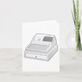 Kasregister Kaart (Voorkant)